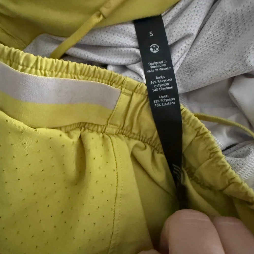 🍋🍋Lululemon Surge Short 4